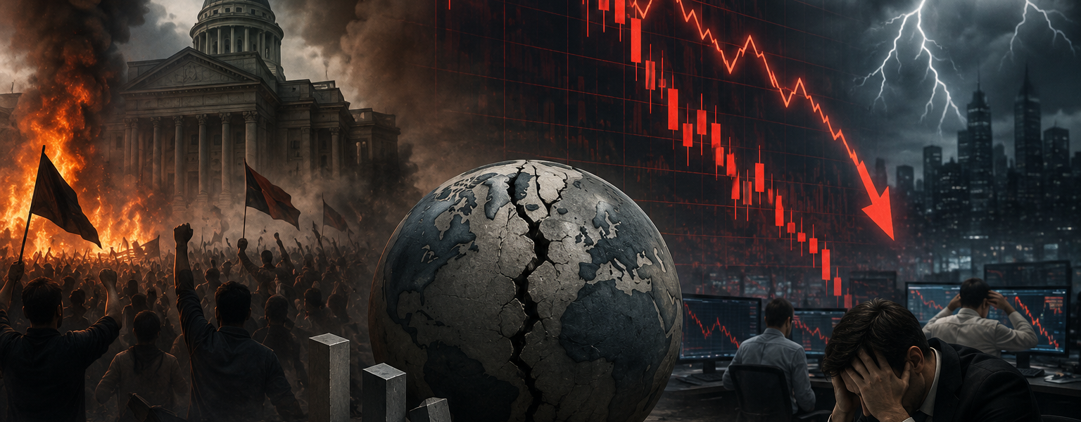 Political Instability and Economic Risks Shake Markets