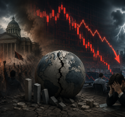 Political Instability and Economic Risks Shake Markets