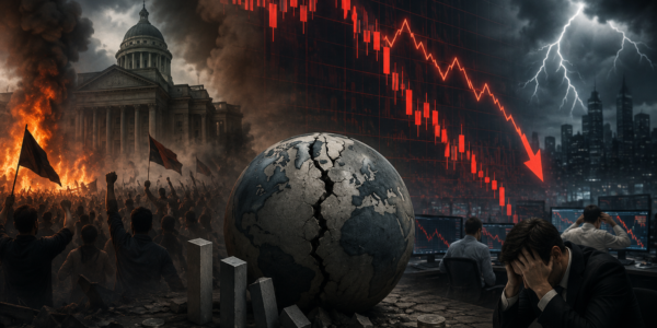 Political Instability and Economic Risks Shake Markets