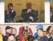 donald trump booed at commanders game​